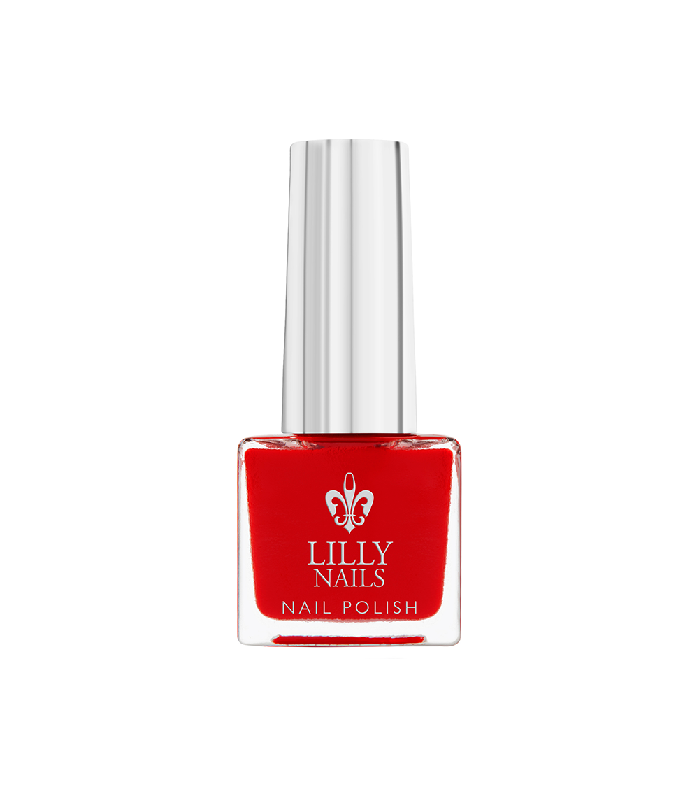 Classic Red kynsilakka, Lilly Nails