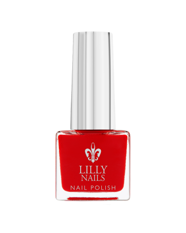 Classic Red kynsilakka, Lilly Nails