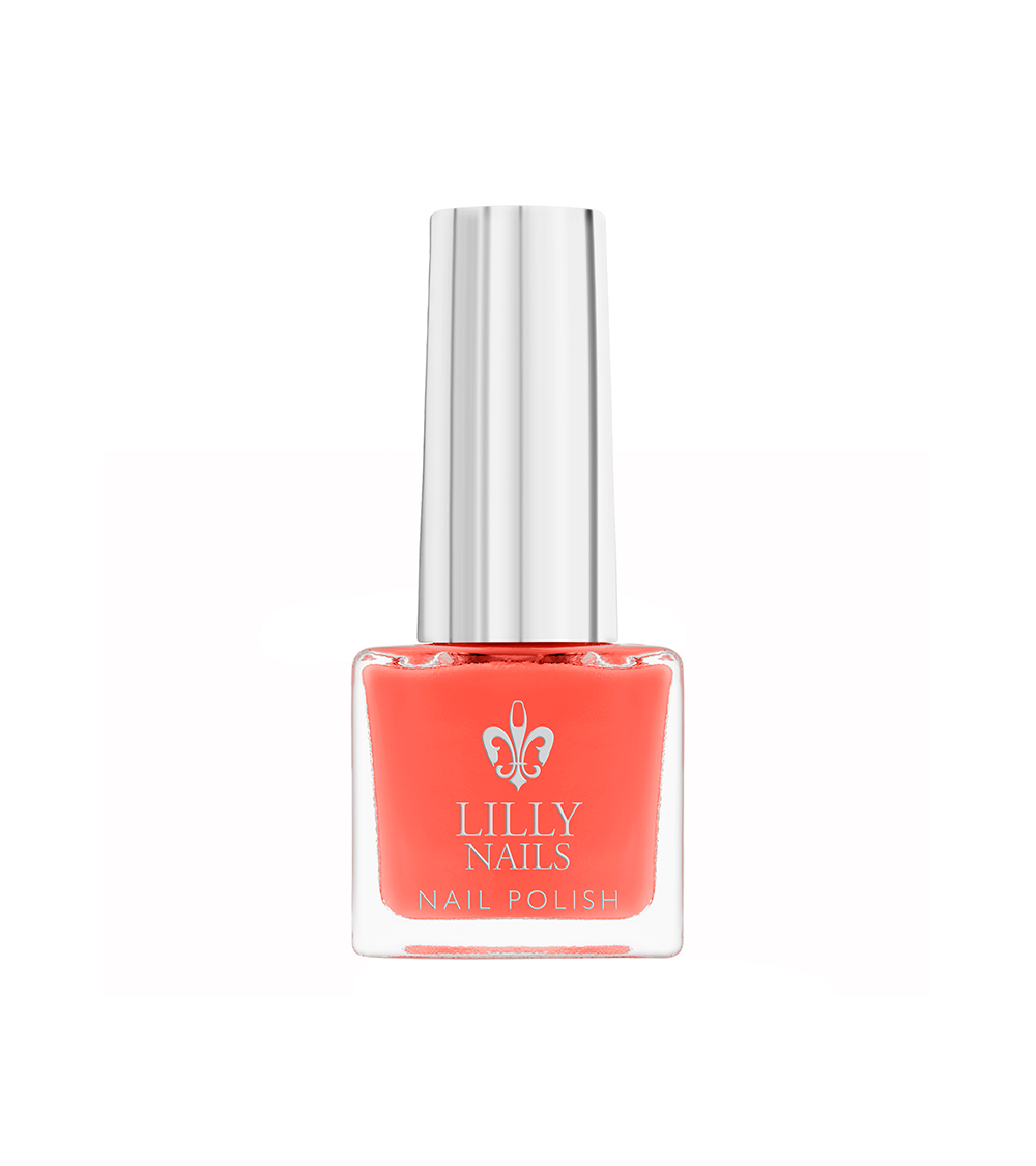 Coral Peach kynsilakka, Lilly Nails