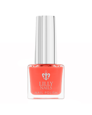 Coral Peach kynsilakka, Lilly Nails