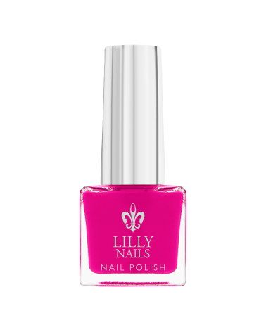 Viva Magenta kynsilakka, Lilly Nails