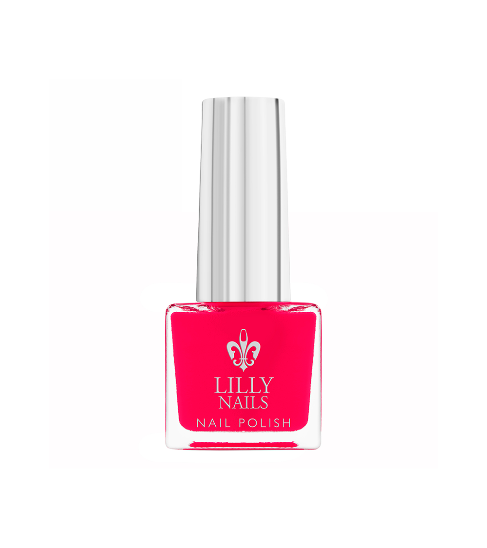 Raspberry Punch kynsilakka, Lilly Nails