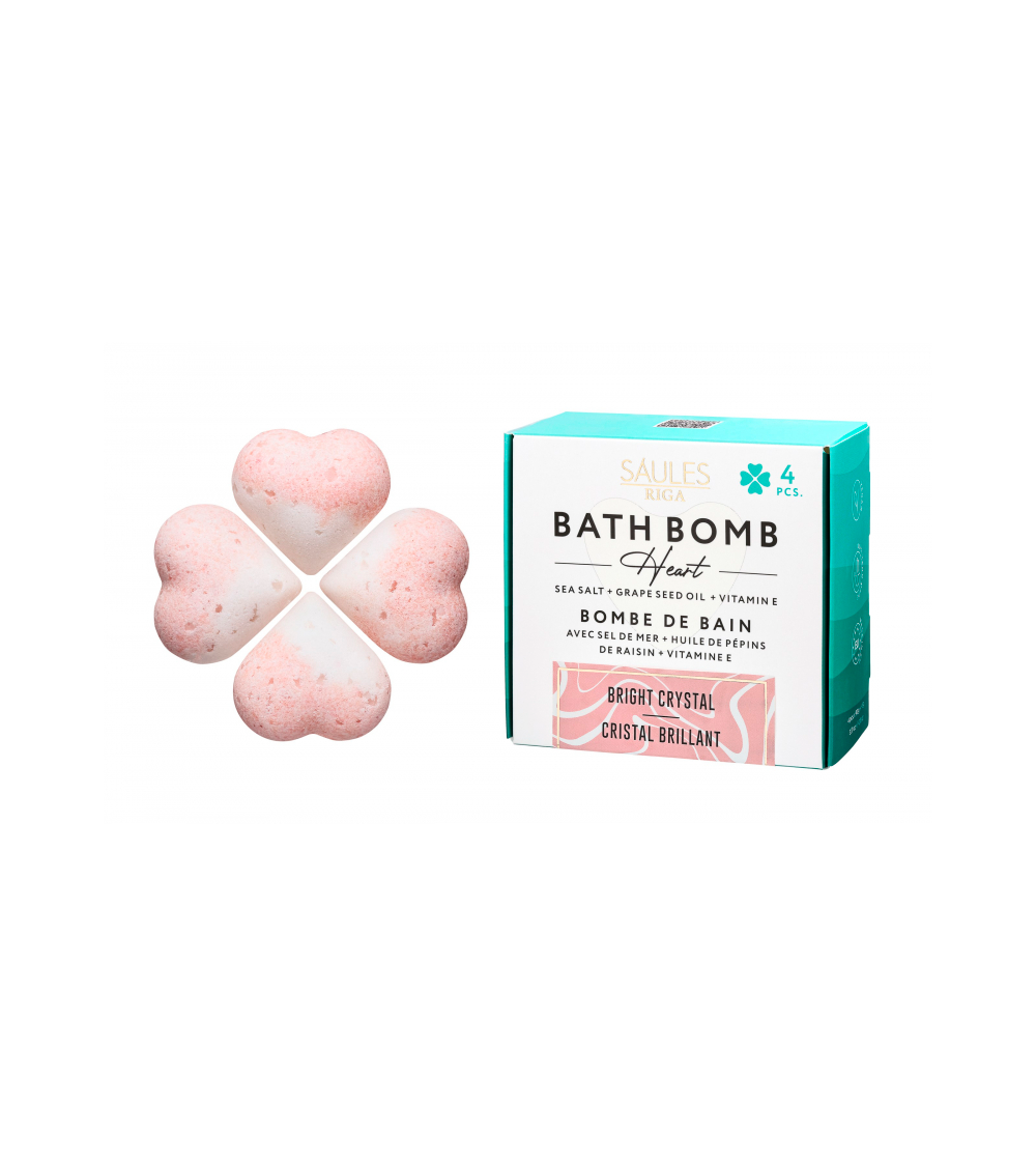 Bath Bomb Bright Crystal, Saules Riga