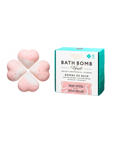 Bath Bomb Bright Crystal, Saules Riga