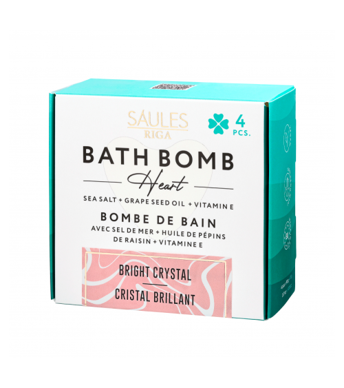 Bath Bomb Bright Crystal, Saules Riga