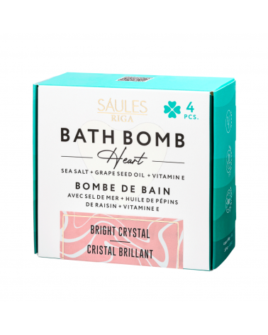 Bath Bomb Bright Crystal, Saules Riga