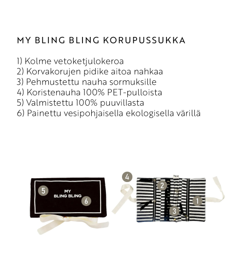 My Bling Bling, korupussukka
