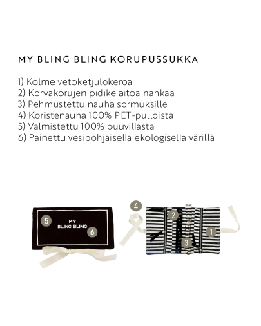 My Bling Bling, korupussukka
