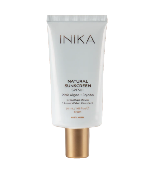 Natural Sunscreen SPF50+, INIKA Organic
