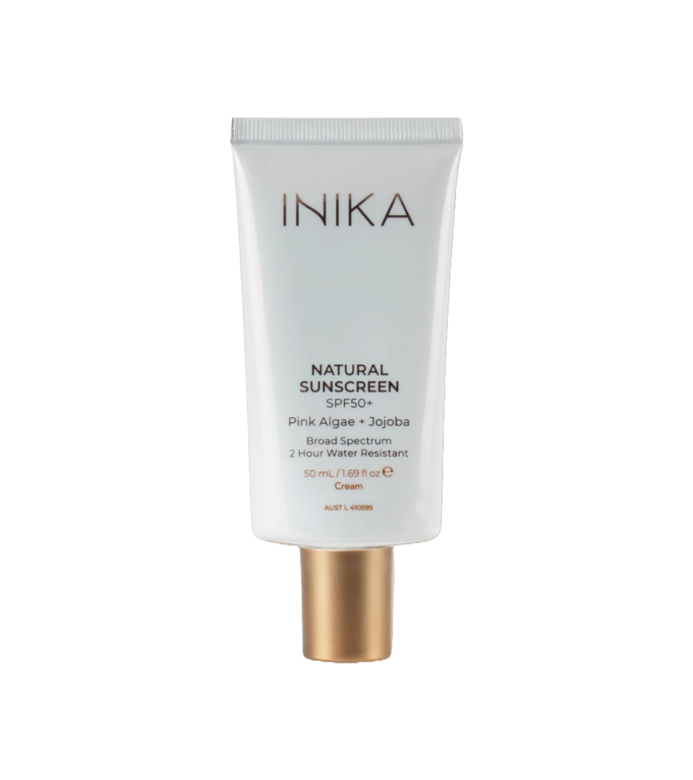 Natural Sunscreen SPF50+, INIKA Organic