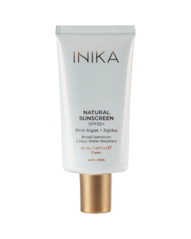 Natural Sunscreen SPF50+, INIKA Organic