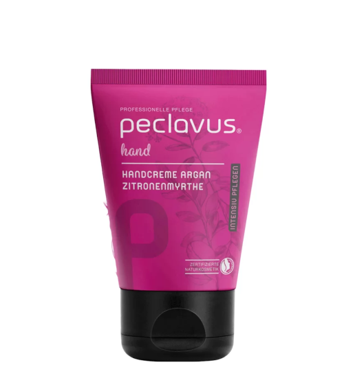 Käsivoide arganöljy-sitruunamyrtti, Handcreme argan zitronmyrthe, Peclavus