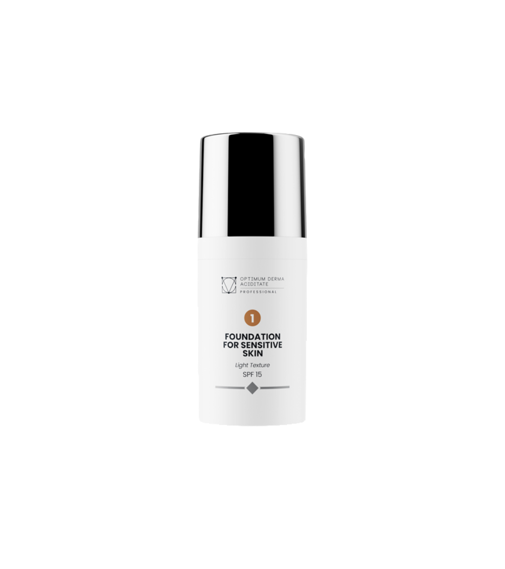 Foundation For Sensitive Skin Nr.1, ODA Pro