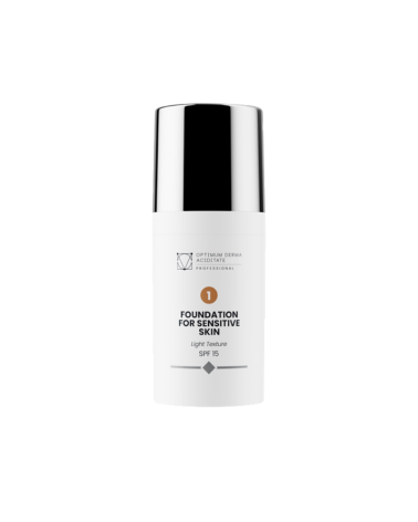 Foundation For Sensitive Skin Nr.1, ODA Pro