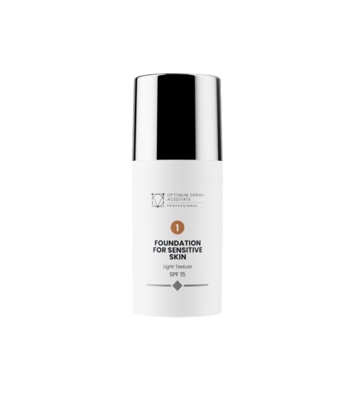 Foundation For Sensitive Skin Nr.2, ODA Pro
