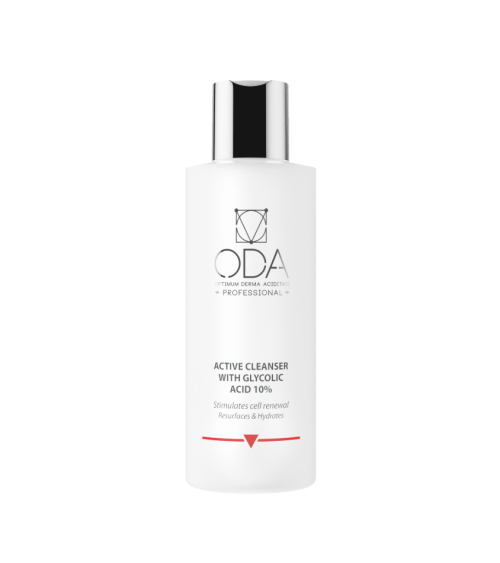 Active Cleanser With Glycolic Acid 10%, ODA Pro