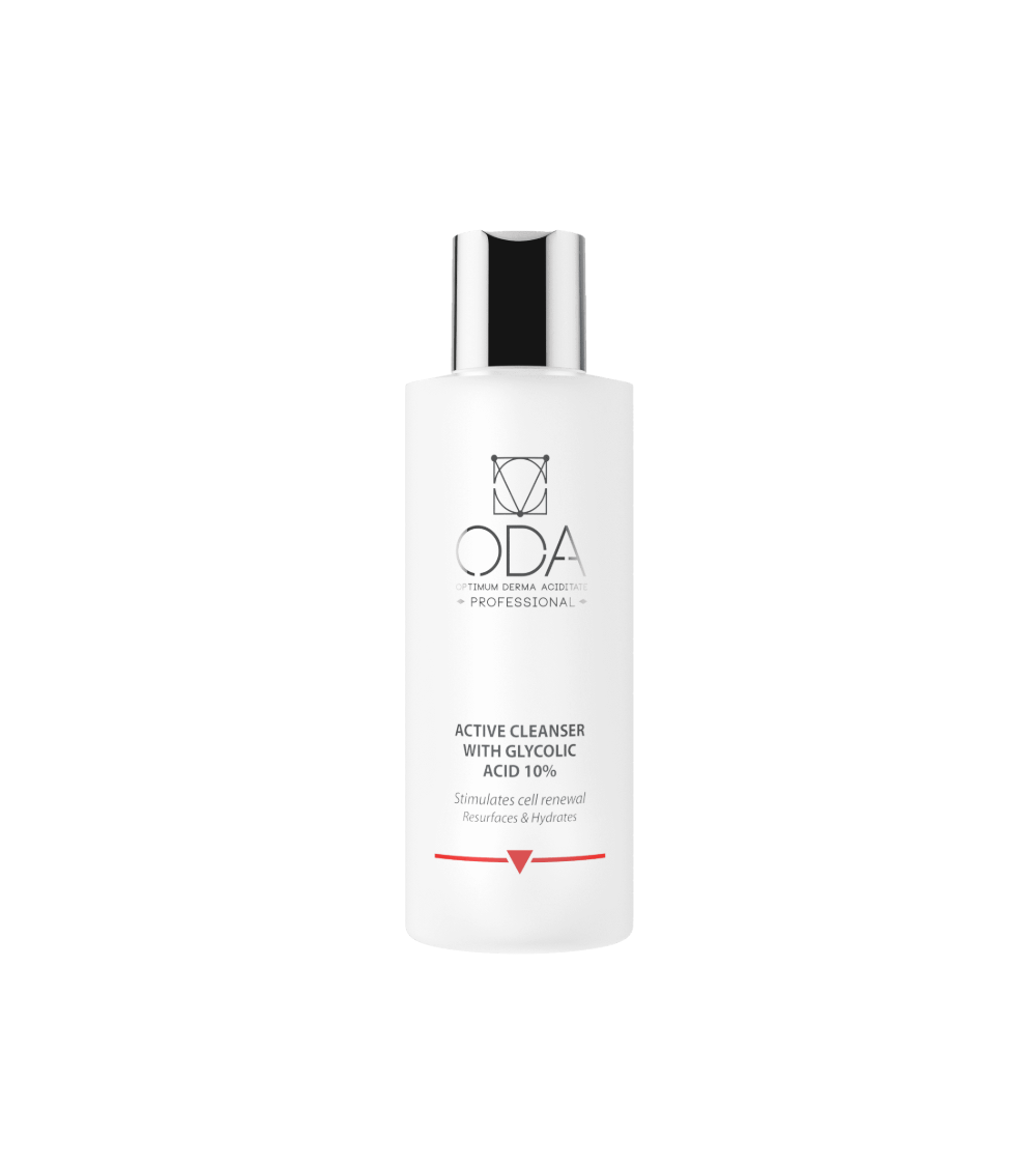 Active Cleanser With Glycolic Acid 10%, ODA Pro