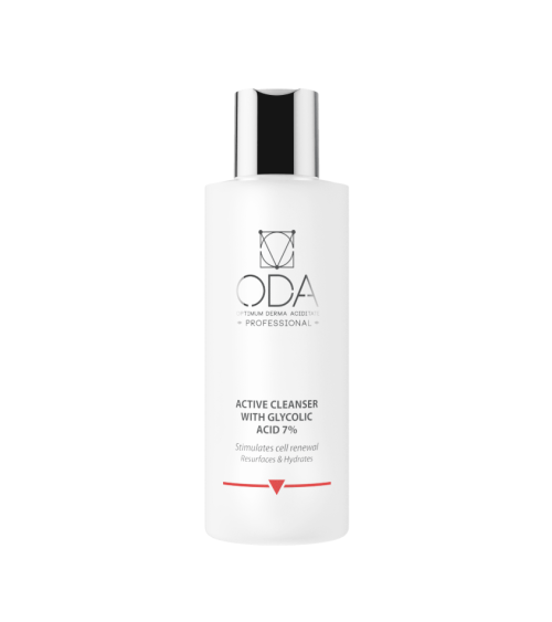 Active Cleanser With Glycolic Acid 7%, ODA Pro