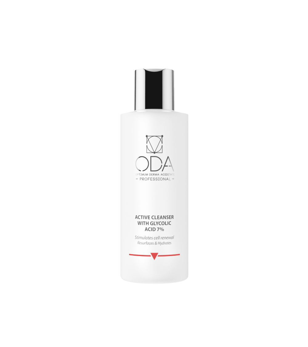 Active Cleanser With Glycolic Acid 7%, ODA Pro