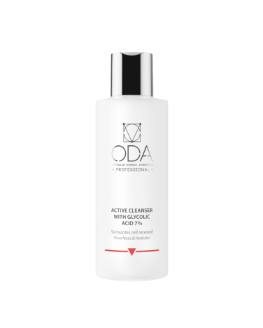 Active Cleanser With Glycolic Acid 7%, ODA Pro