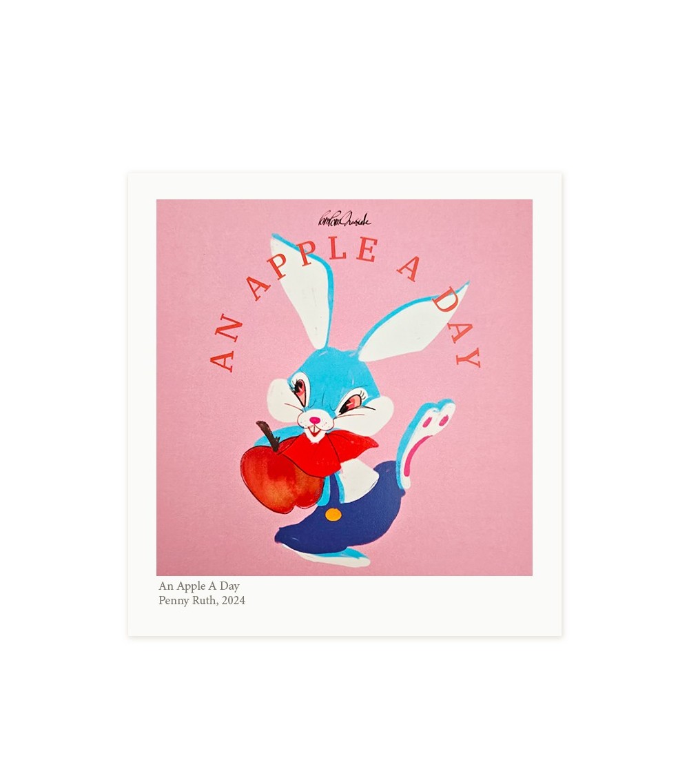 An Apple a Day -taidekortti, PennyRuth