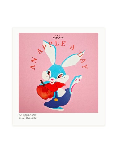 An Apple a Day -taidekortti, PennyRuth