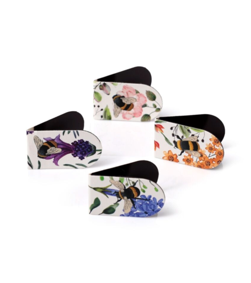 Magneettiset kirjanmerkit Nectar Meadows
