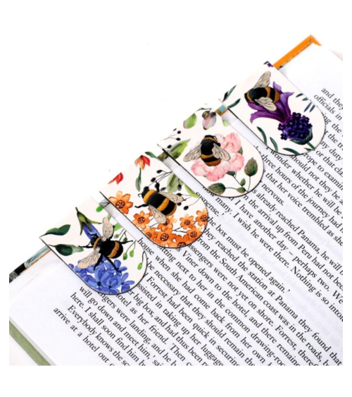 Magneettiset kirjanmerkit Nectar Meadows