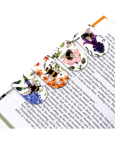 Magneettiset kirjanmerkit Nectar Meadows