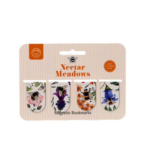 Magneettiset kirjanmerkit Nectar Meadows
