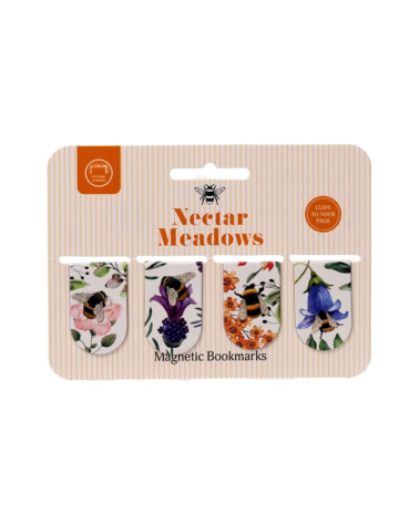 Magneettiset kirjanmerkit Nectar Meadows