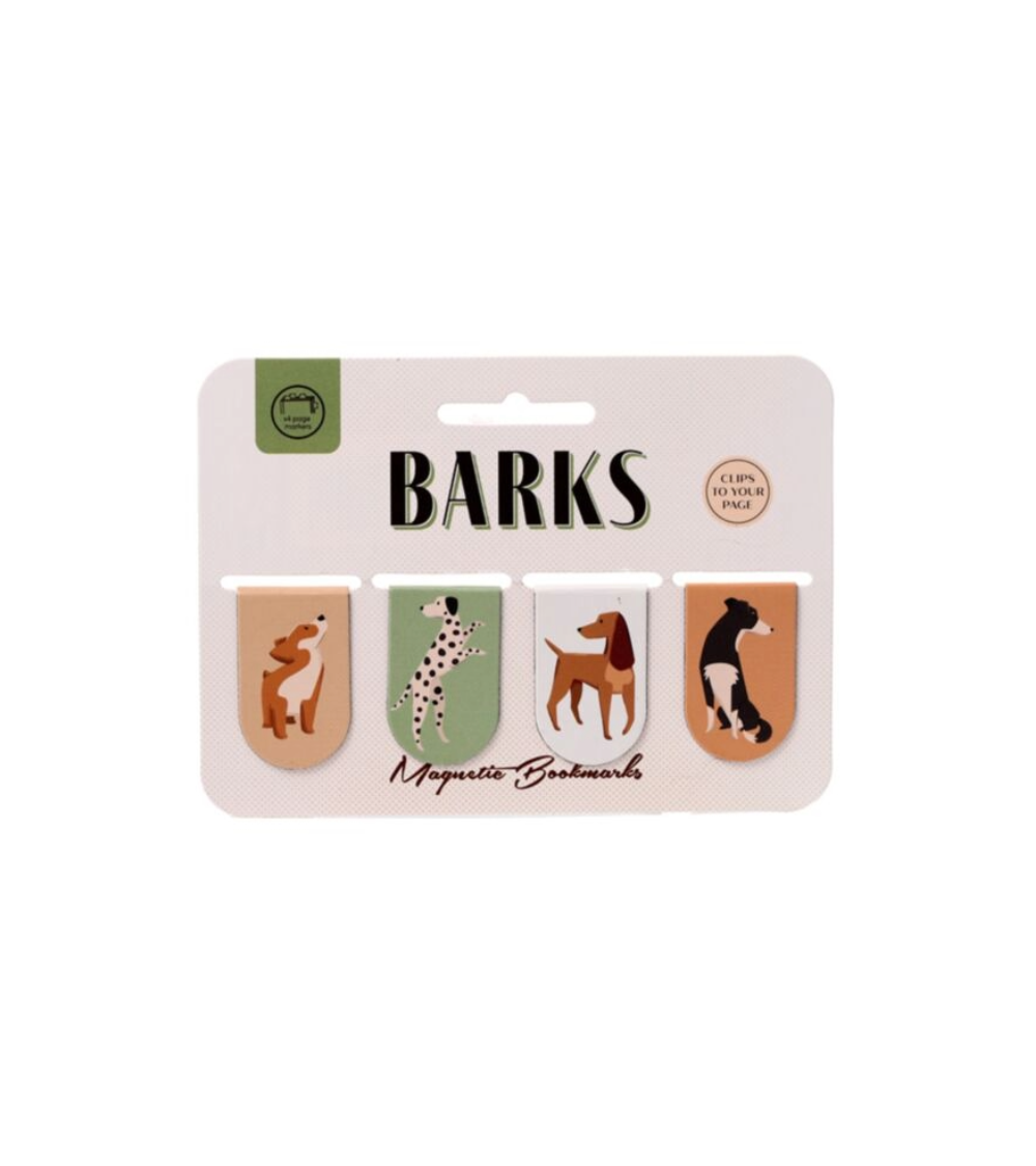 Magneettiset kirjanmerkit Barks