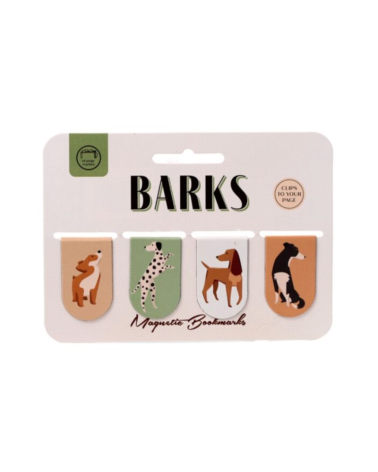 Magneettiset kirjanmerkit Barks