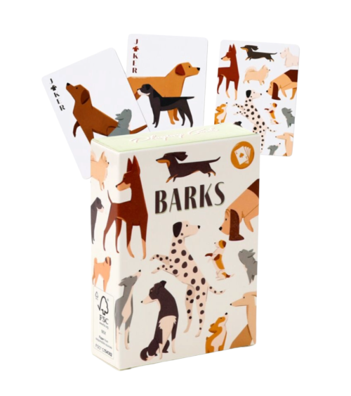 Pelikortit Barks
