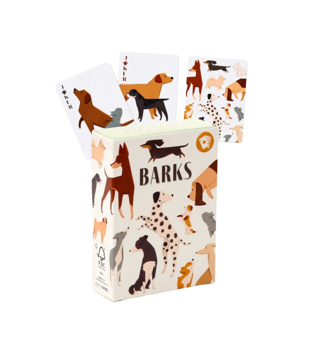 Pelikortit Barks