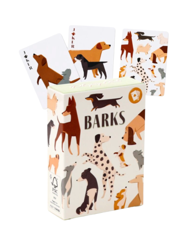 Pelikortit Barks