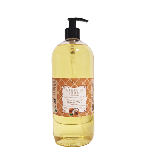 Vartaloöljy Kookos,  1000ml, Saules Fabrika