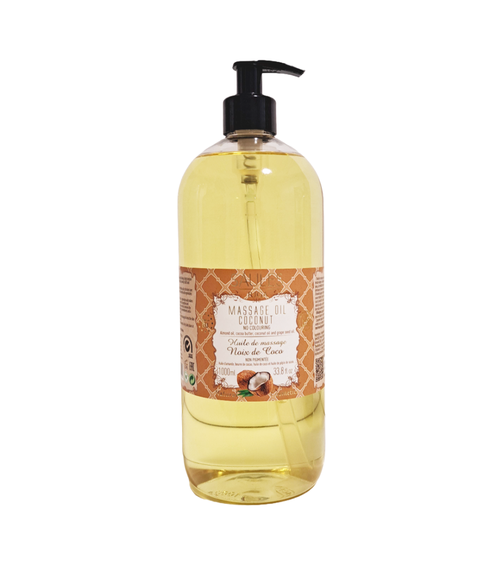 Vartaloöljy Kookos,  1000ml, Saules Fabrika