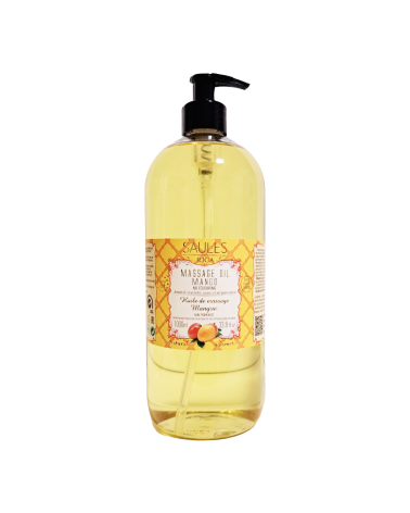 Vartaloöljy Mango,  1000ml, Saules Fabrika