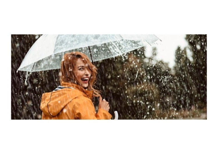 Singing in the rain!